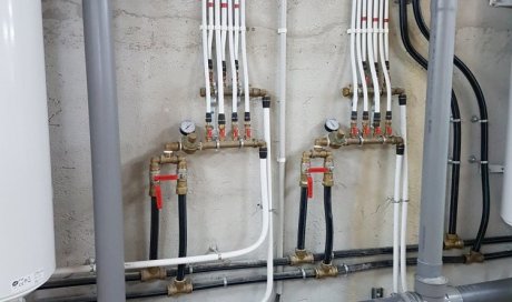 Entretien et installation de climatisation réversible split gainable et chauffe eau thermodynamique La Ciotat